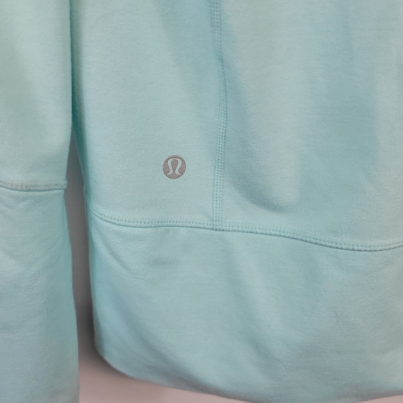 Lululemon In Stride Jacket Women's Color Aquamarine Size 6 - Picture 7 of 8